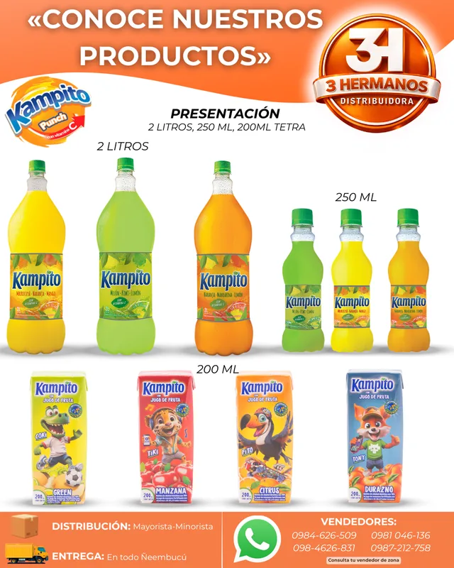 Presentaciones de Kampito