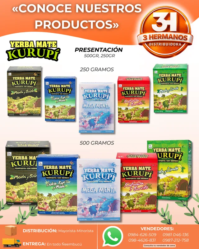 Presentaciones de Kurupí