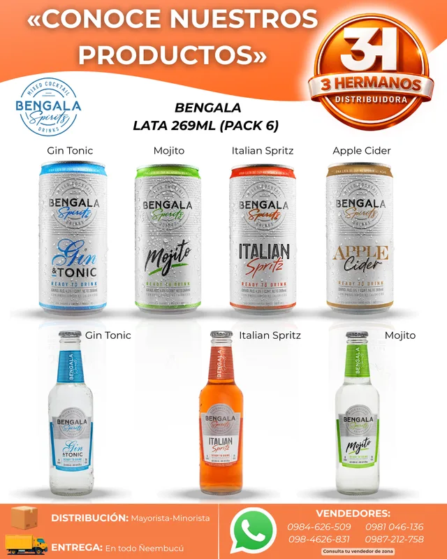 Presentaciones de Bengala